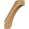 Ekena Millwork 6"W x 24"D x 30"H Imperial Rough Sawn Knee Brace, Western Red Cedar BRC06X24X30IMP00RWR - alternate 1
